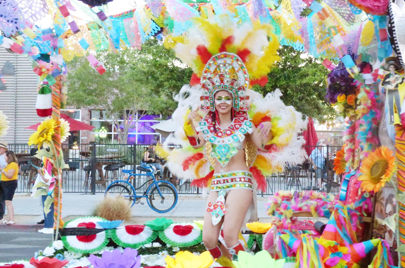 Carnaval Internacional de Las Vegas... ¡llegó para quedarse!