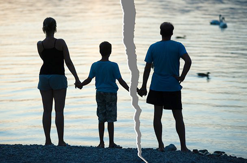 Lo que debe saber... Si está divorciado y quiere llevar a sus hijos de vacaciones