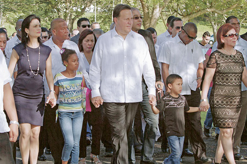 Rindió Panamá homenaje a caídos durante invasión de Estados Unidos en 1989