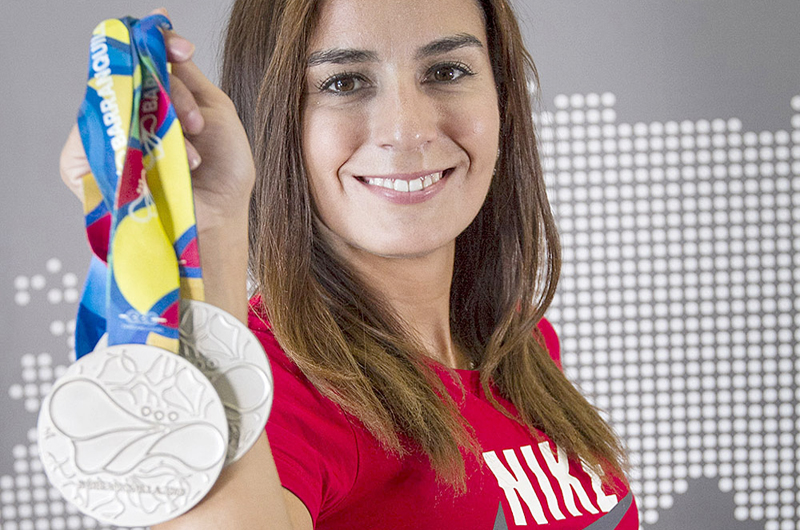 Paola Espinosa es aspirante a Premio Nacional de Deportes 2019