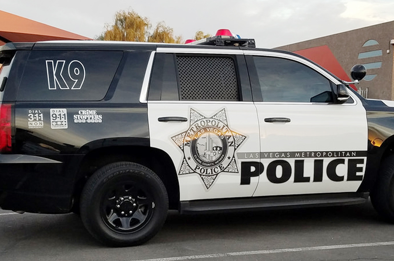 La Policía Metropolitana de Las Vegas ofrece múltiples servicios en línea