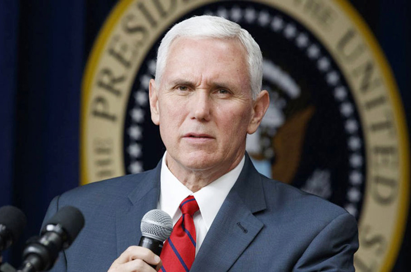 Pence dispuesto a someterse a detector de mentiras si Trump lo ordena