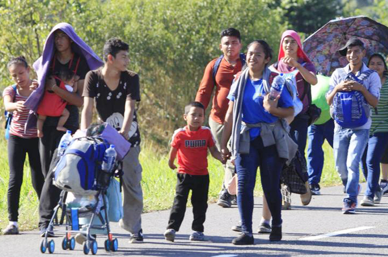 Destacan cambio en política migratoria en beneficio de menores migrantes