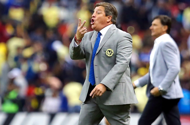 Miguel Herrera acusa a su equipo de exceso de confianza ante Toluca