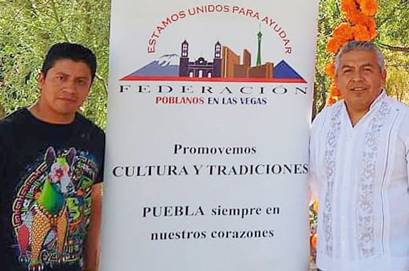 Federación de Poblanos en LV... El sobresaliente apego a las tradiciones