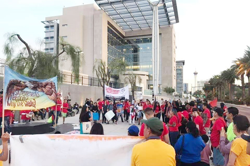 Celebraron Día internacional del Trabajo apoyando a quienes ‘no tienen voz’