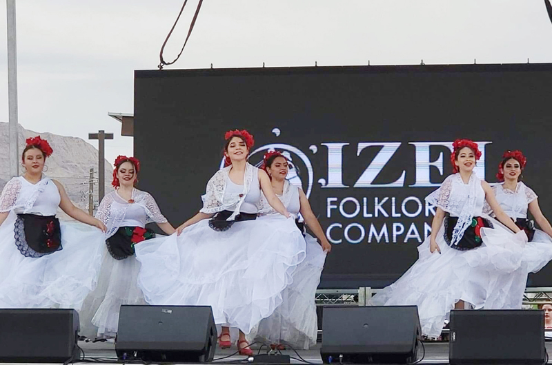 El Ballet Folklórico Izel se viste de largo