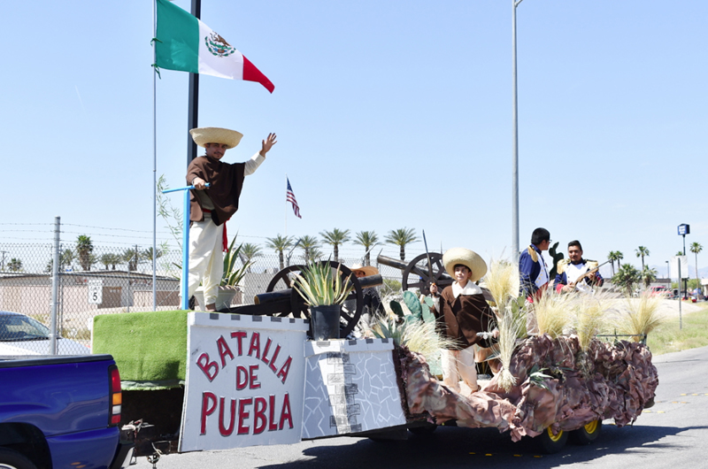 Organizan actividad por la Batalla de Puebla
