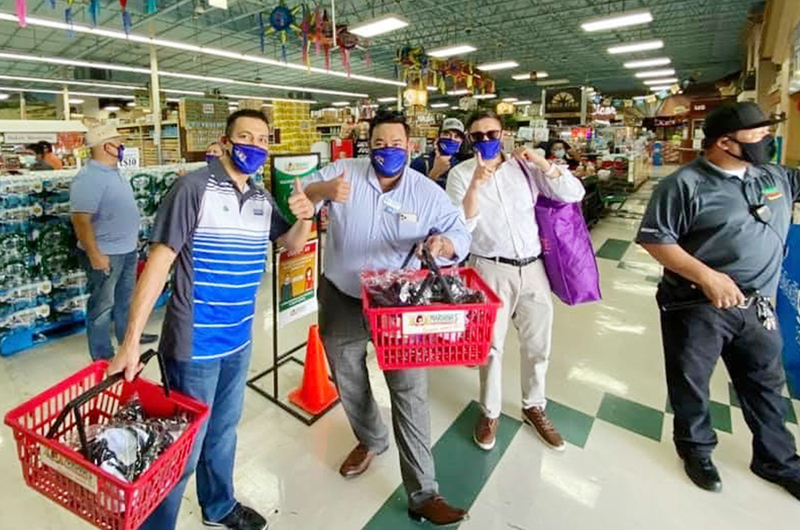 El uso de las mascarillas resulta un imperativo frente al Coronavirus