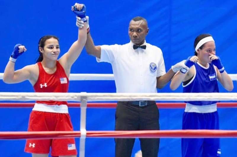 Bajo el ring con la medallista olímpica Yarisel Ramírez