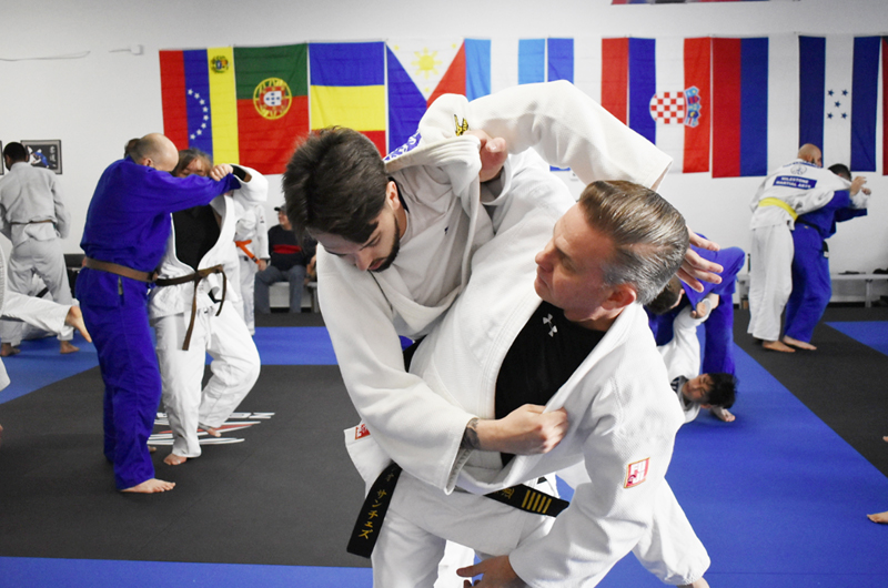 Sensei Sergio Sánchez: “El largo y difícil camino del judoca”