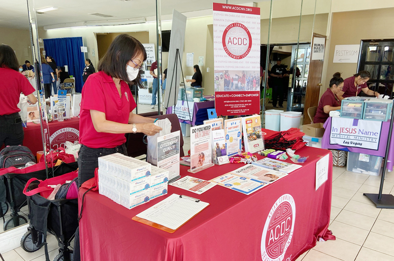 Múltiples servicios y recursos para la comunidad en Feria de Salud gratuita