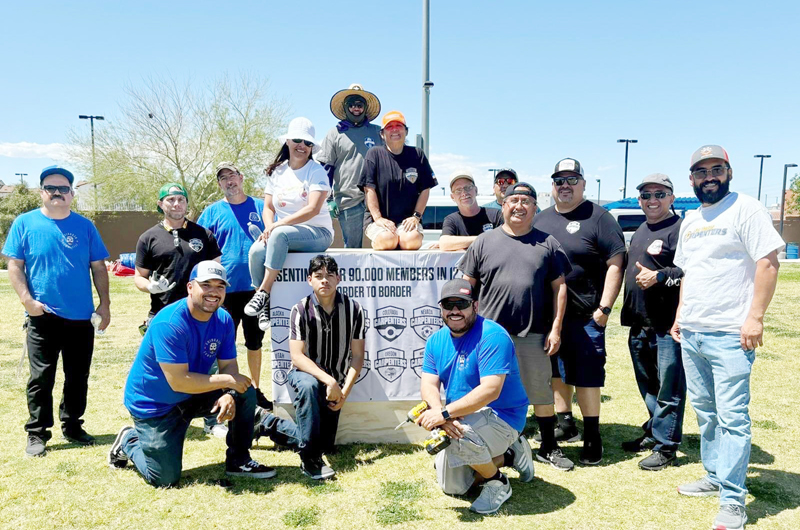 El Walnut Park se vistió de lujo... Singular fiesta para el disfrute de centenares de niños