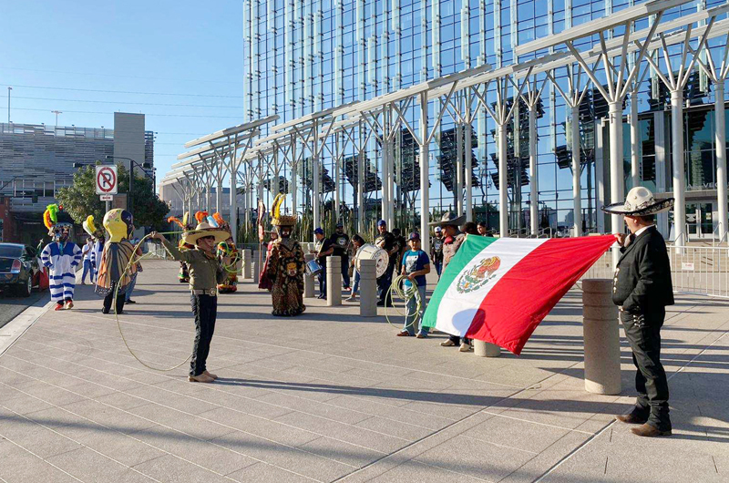 Música, colorido y unidad... Concluyó Mes de la Herencia Hispana