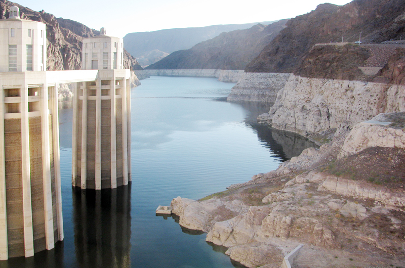 Activan declaración de escasez de agua en el río Colorado