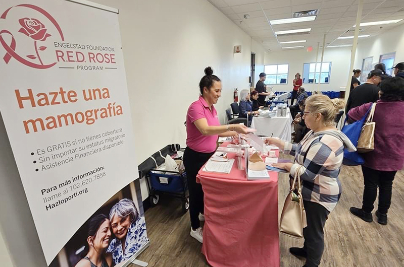 Otra excelente jornada de salud organizada por REACH