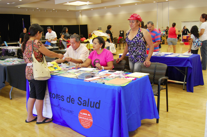 Multiplican por tres en favor de la gente la Semana Binacional de Salud