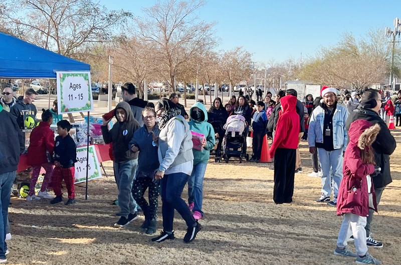 Cuando el esfuerzo y el entusiasmo se juntaron... en el Liberty Park primó la alegría  