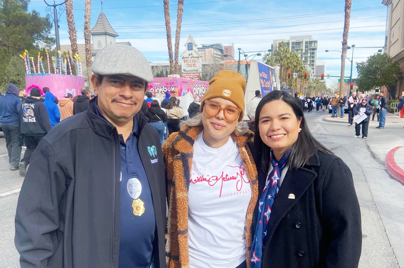 Caminata para recordar al Dr. Martin Luther King