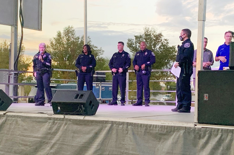 Noche Nacional de Unidad: Para fortalecer el vínculo entre los policía y la comunidad
