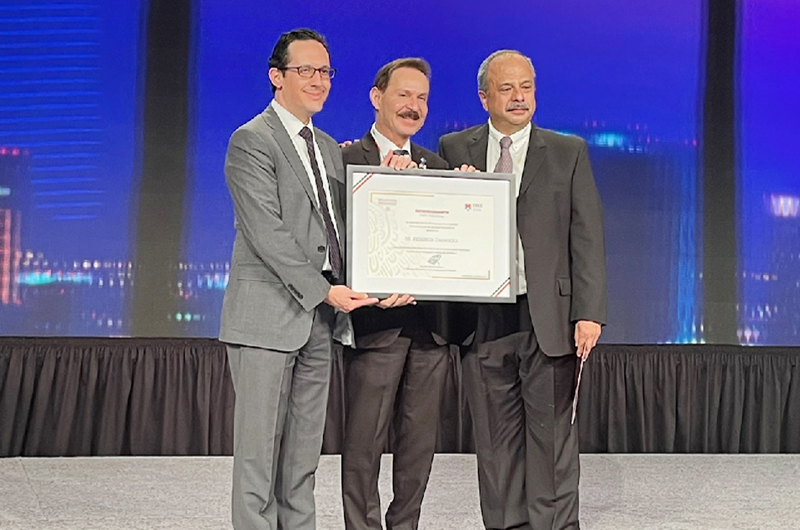 Con el Premio Ohtli, gobierno de México reconoce al Dr. Federico Zaragoza