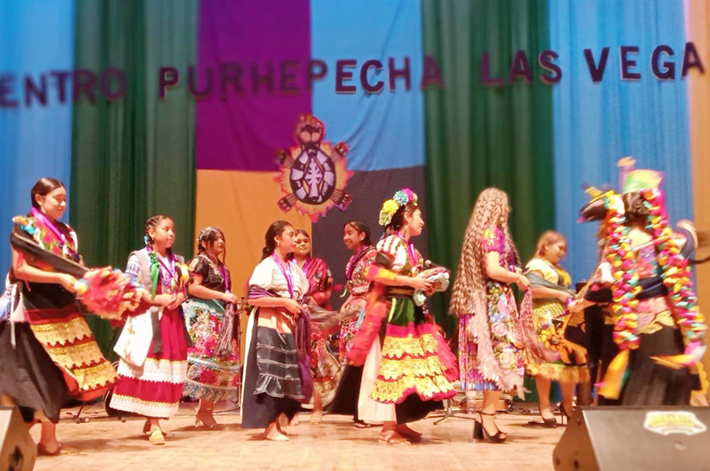 Reencuentro Purépecha, fiesta de los michoacanos... ¡un antes y un después!
