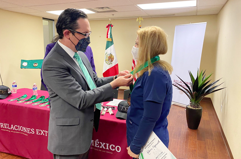 Reconocen a personal del Distrito de Salud del Sur de Nevada