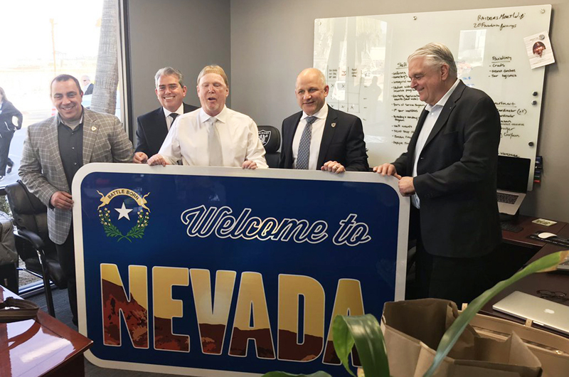 Sisolak: “Proclamo el 22 de enero  Día de ‘Las Vegas Raiders’ en Nevada” 