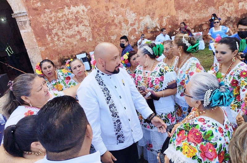 Marco Antonio Chávez: “Nos anima abrir muy pronto la Casa de Yucatán”
