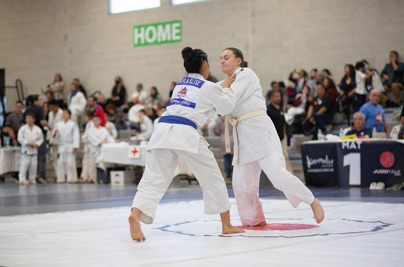 LV Judo Championships... Las medallas y un golpe de autoridad