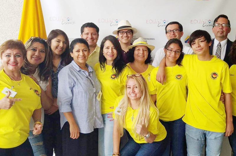 “Para los ecuatorianos, nuestra razón de ser es ayudar”: Nora Uribe