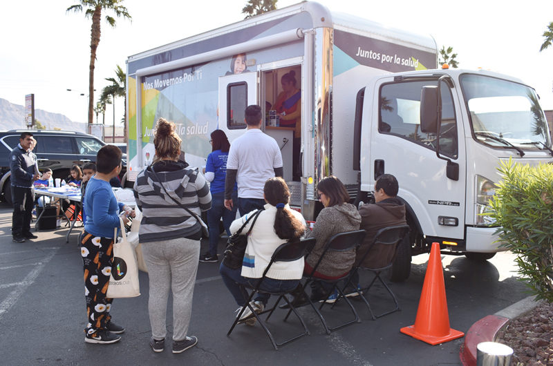 Consulados de México y El Salvador juntan fuerzas y brindan servicios de salud gratis