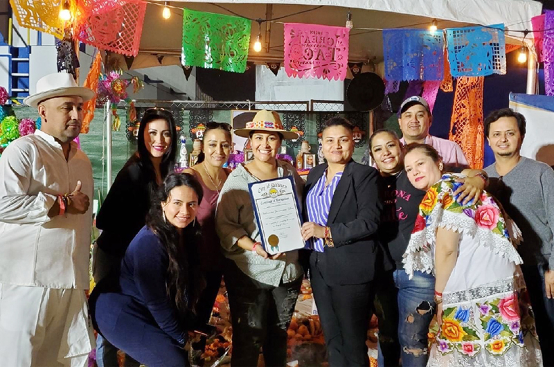 Zacatecanos asentados en el valle ultiman detalles para celebrar su día