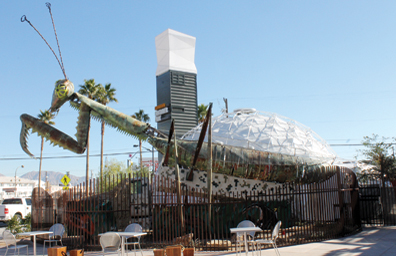 Abrió sus puertas Container Park en el centro de Las Vegas