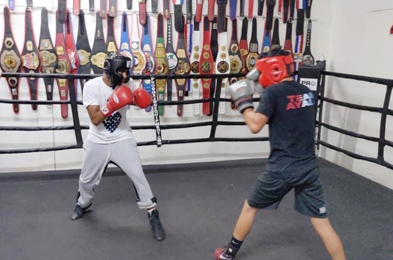 Boxeo en el valle... Team Ramírez no se cruza de brazos