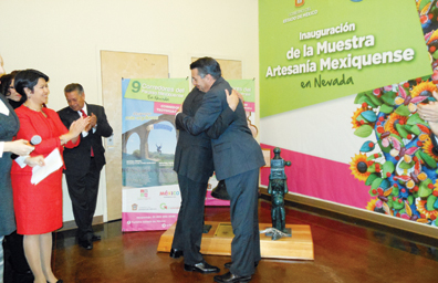 Estrechan relaciones Nevada y Estado de México, Firmaron acuerdo de cooperación Brian Sandoval y Eruviel Ávila