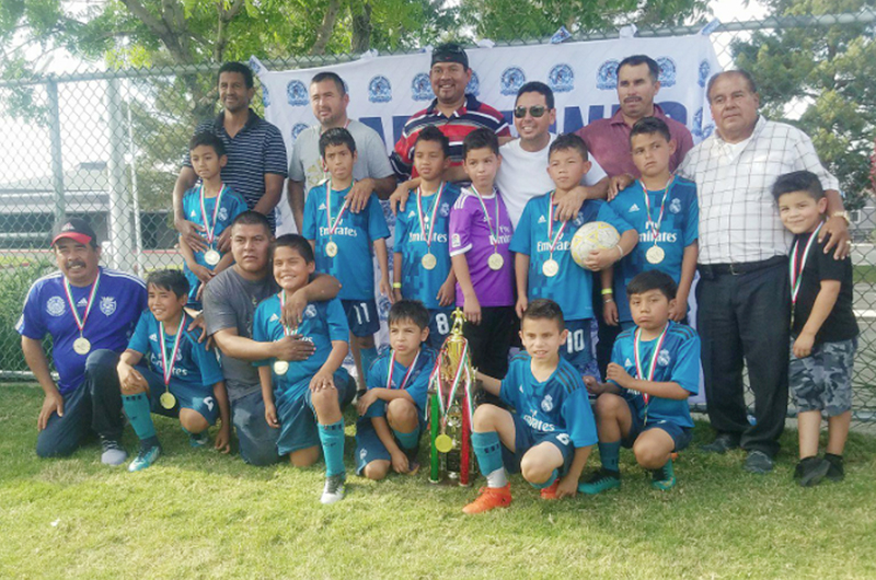 Ismael Lagunas: ganamos los títulos en el entrenamiento