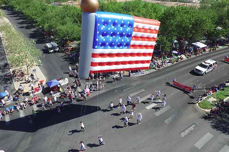 Múltiples eventos por la independencia de Estados Unidos