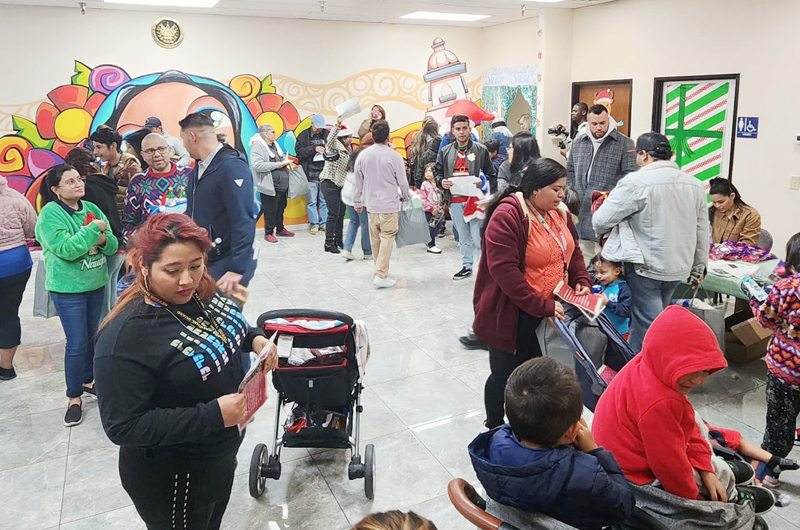 Todo un éxito la Gran Posada en la sede del Consulado salvadoreño