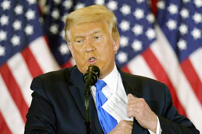 Trump quiso atacar a Irán la semana pasada pero lo disuadieron, según el NYT
