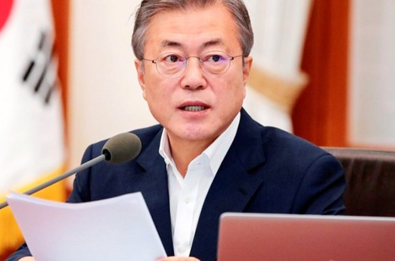 Presidente surcoreano busca impulsar acuerdo nuclear Norcorea-EUA