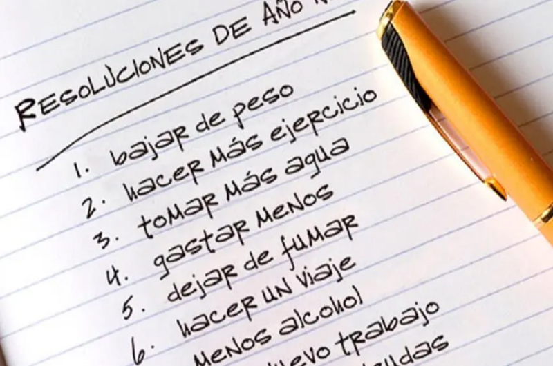 Mujer sin límite: ¿Por qué no cumplimos las resoluciones de año nuevo?