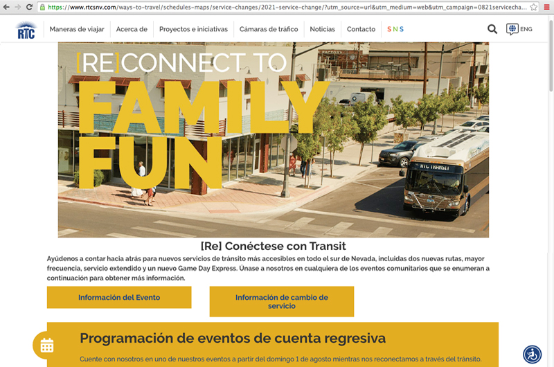 La Comisión de Transporte invita a conectarse con diferentes destinos