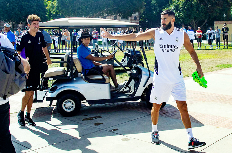 En pretemporada de lujo... Real Madrid enfrenta al Barcelona en el Allegiant