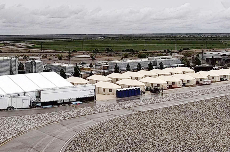 Último niño inmigrante detenido en Tornillo abandona el centro