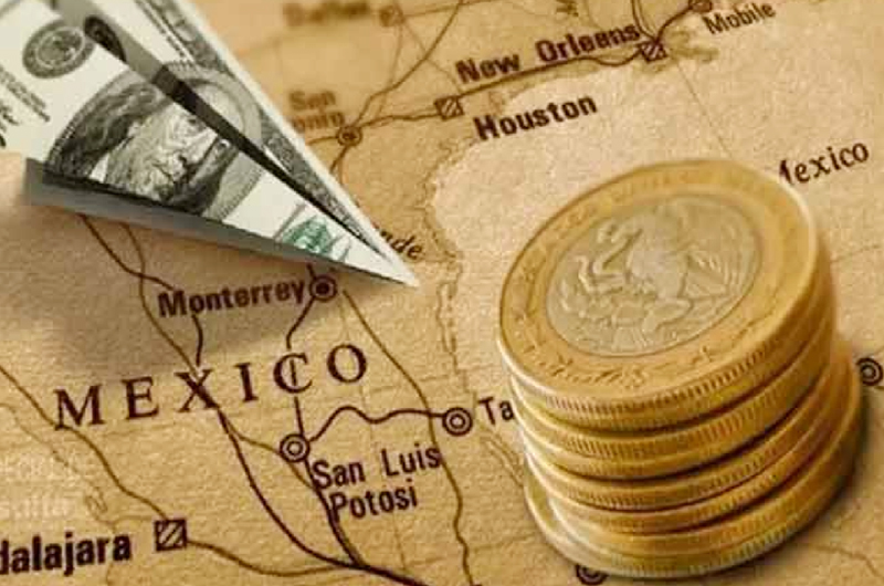 Record en envío de remesas a México en un semestre