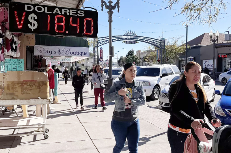 Las remesas enviadas a México suben 9.5 % en los primeros tres trimestres