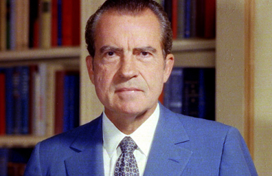 Divulgan grabaciones de Nixon sobre su renuncia