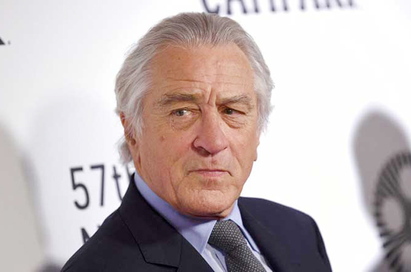 Robert De Niro califica a Donald Trump como líder de mafiosos