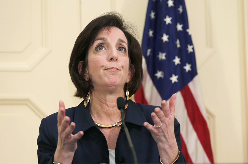 Me siento feliz de haber dejado el desorden de Trump: Roberta Jacobson